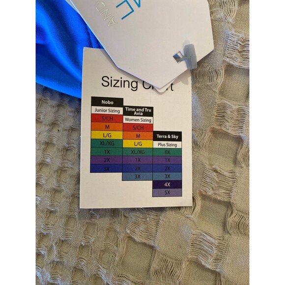 NEW Time and Tru Bikini  Bottoms Size Medium 8-10  High Waist (top available) - Picture 8 of 9